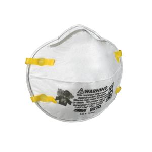 3M N95 PARTICULATE RESPIRATOR 20/BX - Disposable